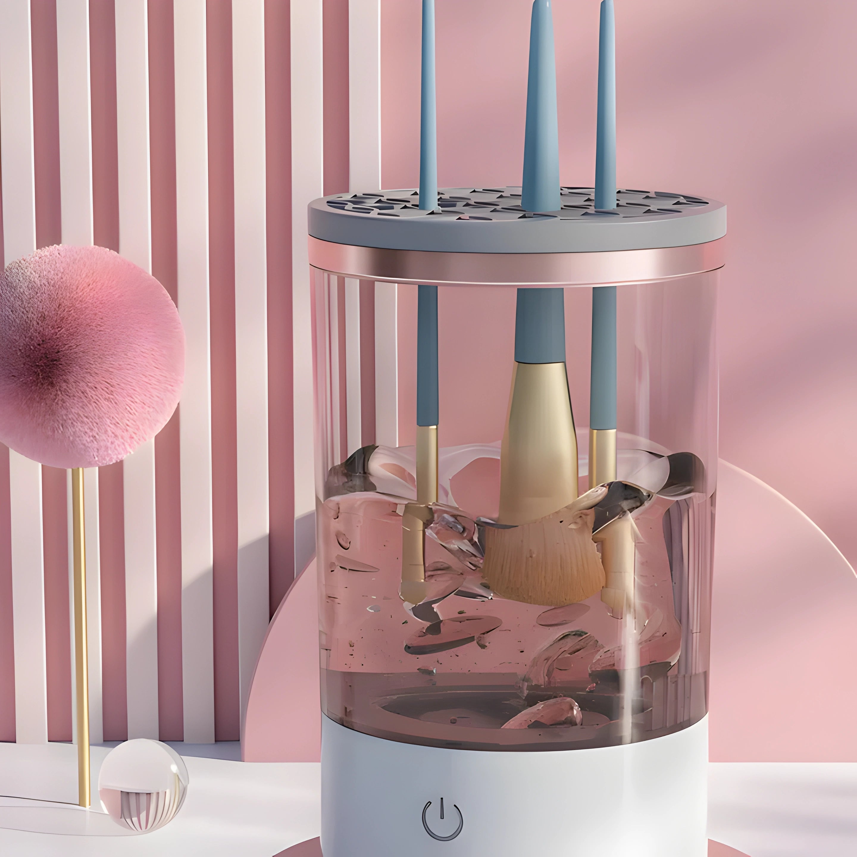 GlowBrush - Renare borstar. Klarare hy.