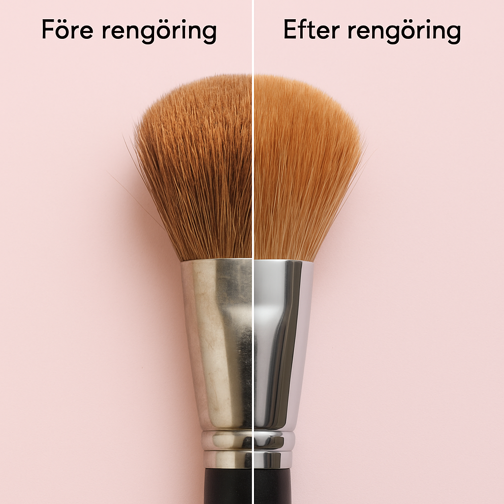 GlowBrush - Renare borstar. Klarare hy.